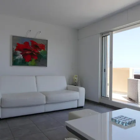 Studio De Standing Vue Mer Cap Neree Apartment *